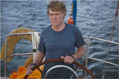 robert redford in All Is Lost